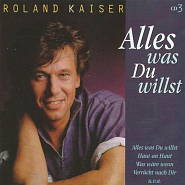 Roland Kaiser - Alles was du willst Noten für Piano