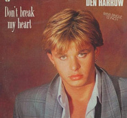 Den Harrow - Don't break my heart Noten für Piano