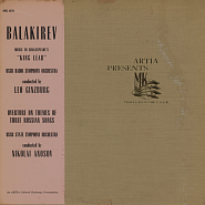 Mily Balakirev - Ouverture on 3 Russian Themes No.1 Noten für Piano