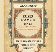 Alexander Glazunov - Les Ruses d'amour, Op. 61: No.3 Sarabanda Noten für Piano