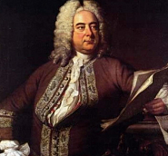 George Handel Noten für Piano