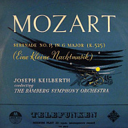 Wolfgang Amadeus Mozart - Serenade No. 13 in G Major, K. 525, (Eine kleine Nachtmusik), I. Allegro Noten für Piano