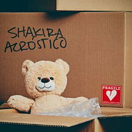 Shakira - Acróstico Noten für Piano