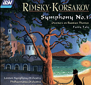 Nikolai Rimsky-Korsakov - Symphony No.3, Op.32: I. Moderato assai – Allegro Noten für Piano