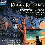 Nikolai Rimsky-Korsakov - Symphony No.3, Op.32: I. Moderato assai – Allegro Noten für Piano