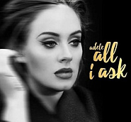 Adele - All I Ask Noten für Piano