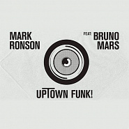 Mark Ronson usw. - Uptown Funk Noten für Piano