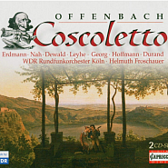 Jacques Offenbach - Coscoletto, Ou Le Lazzarone: Act 1, Ouverture Noten für Piano