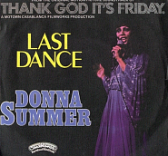 Donna Summer - Last Dance Noten für Piano