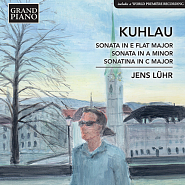 Friedrich Kuhlau - Сонатина No.1 до мажор Op.20 часть 1 Noten für Piano