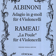 Jean-Philippe Rameau - Nouvelles suites de pièces de clavecin: No.12. La Poule Noten für Piano