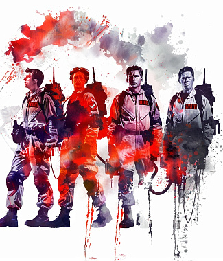 Ghostbusters Noten