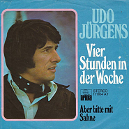 Udo Jürgens - Aber bitte mit Sahne Noten für Piano