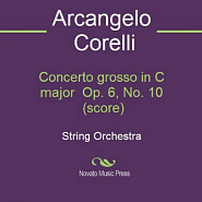 Arcangelo Corelli - Concerto Grosso in C Major, Op. 6 No.10: VI. Minuetto Noten für Piano
