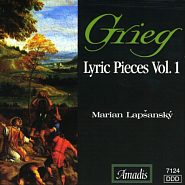 Edvard Grieg - Lyric Pieces, op.47. No. 5 Melancholy Noten für Piano
