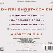 Dmitri Shostakovich - Prelude in G minor, op.34 No. 22 Noten für Piano