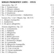 Sergei Prokofiev - Visions fugitives op. 22 No.11 Con eleganza Noten für Piano