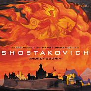 Dmitri Shostakovich - Prelude in B minor, op.34 No. 6 Noten für Piano