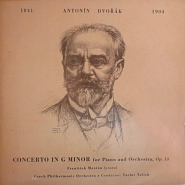 Antonin Dvorak - Piano Concerto in G Minor, Op. 33, B.63: II. Andante sostenuto Noten für Piano