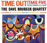 Dave Brubeck - Take five Noten für Piano