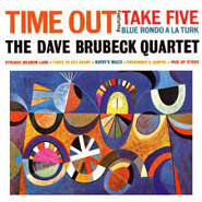 Dave Brubeck - Take five Noten für Piano