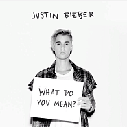 Justin Bieber - What Do You Mean? Noten für Piano