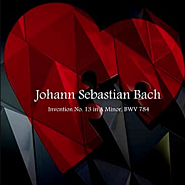 Johann Sebastian Bach - Inventio in A minor № 13, BWV 784 Noten für Piano