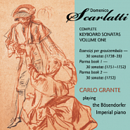 Domenico Scarlatti - Keyboard Sonata in D minor, K.18 Noten für Piano