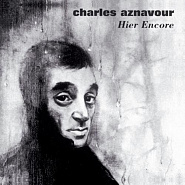 Charles Aznavour - Hier encore Noten für Piano