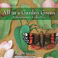 William Byrd - All in a Garden Green, FVB 104 Noten für Piano