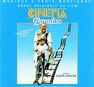Ennio Morricone - Love Theme (From Cinema Paradiso) Noten für Piano