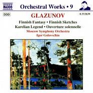 Alexander Glazunov - Finnish Fantasy in C major, Op. 88 Noten für Piano