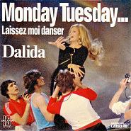 Dalida - Monday Tuesday... Laissez-moi danser Noten für Piano