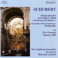 Franz Schubert - German Dance No. 1 in C Major, D. 90 Noten für Piano