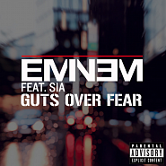 Eminem usw. - Guts over Fear Noten für Piano
