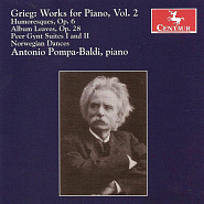 Edvard Grieg - Lyric Pieces, op.62. No. 2 Gratitude Noten für Piano