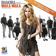 Shakira - Waka Waka (This Time for Africa) Noten für Piano