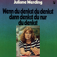 Juliane Werding - Wenn du denkst du denkst, dann denkst du nur du denkst Noten für Piano