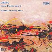 Edvard Grieg - Lyric Pieces, op.12. No. 3 Watchman's-song Noten für Piano