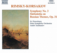 Nikolai Rimsky-Korsakov - Symphony No.3, Op.32: II. Scherzo. Vivo Noten für Piano
