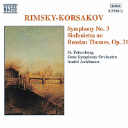 Nikolai Rimsky-Korsakov - Symphony No.3, Op.32: II. Scherzo. Vivo Noten für Piano
