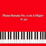 Wolfgang Amadeus Mozart - Piano Sonata No. 11 in A major, part 2 Menuetto Noten für Piano
