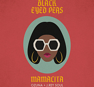 Black Eyed Peas usw. - MAMACITA Noten für Piano