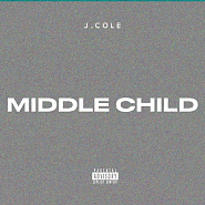J. Cole - Middle child Noten für Piano
