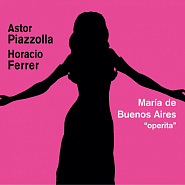 Astor Piazzolla - Yo soy Maria Noten für Piano
