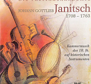 Johann Gottlieb Janitsch Noten für Piano