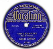 Robert Johnson - Cross Road Blues (Crossroads) Noten für Piano