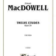 Edward MacDowell - 12 Etudes, Op.39: No.1 Jagdlied (Hunting Song) Noten für Piano