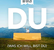 DJ Ötzi - Du (Was ich will, bist du) Noten für Piano