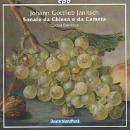 Johann Gottlieb Janitsch - Sonata da Camera in D major, Op.5, No.1: I. Adagio e mesto Noten für Piano